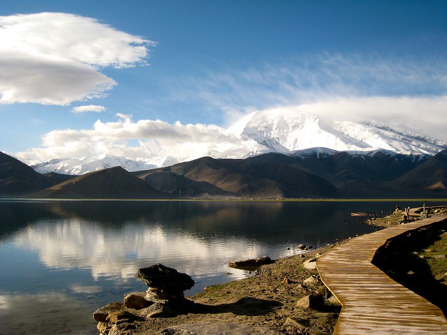 lake photo, quickretouch
